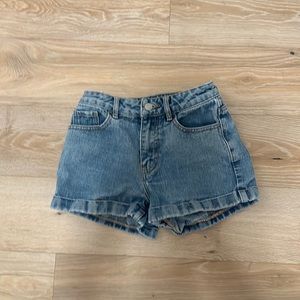 PacSun Jean shorts